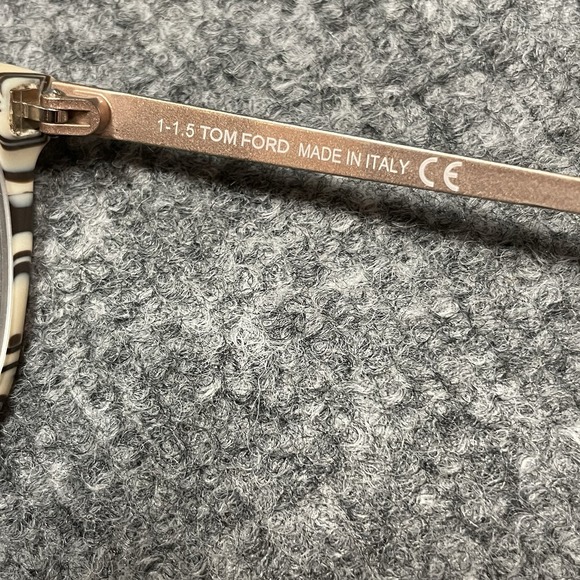 Tom Ford Eyeglass Frames  TF5353-050 52-15-140 Made in‎ Italy - Picture 4 of 11